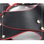 2025 High Quality BDSM Bondage PU Leather Cat Rabbit Ear Bunny Face Blindfold Open Eye Masks for Party Cosplay - 图片 5