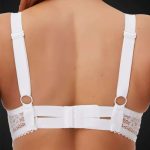 European and American Sexy Bra Set, Large Breasts Make Smaller, Gathering Bra, Ultra-thin Sexy Underwear Set - 图片 5