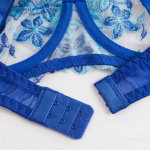 Wholesale Sexy Exotic Women's Clothing Sexy Underwear Set Women Sexy Bra and Thong Garter Belt Sets Sexy Lingerie - 图片 5