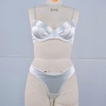 A Two-piece Set of Exquisite French Tinted Bras with Steel Rings and Romantic Lingerie From Europe and America - 图片 5