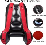 SM Products Sexuale Position Chairs Inflatable Pillow Position Cushion Sofa Chairs for Couples - 图片 5