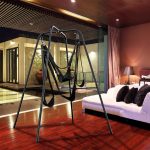 SM Furniture Sex Swing Stands Bondage Leather Multi Position Hanging Love Chair Sex Swing for Couple Adult Women Men - 图片 5