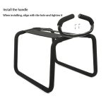 New Sex Chair Elastic Love Furniture Trampoline Orgasm Cushion Sex Furniture Sofa Swing Sex Pleasure With Handrail for Couples - 图片 5