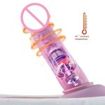 Automatic Ladies Invisible Cute Plush Doll Sex Toy Remote Control Vibrating Thrusting Telescopic Dildo Polar Teddy Bear Vibrator - 图片 5
