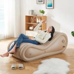 Higher Quality Inflatable Sex Sofa Furniture With Bondage Kit S Shaped Love Position Chair Sex Chaise Lounge for Couples Adult% - 图片 5