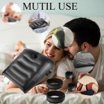 Juguete Sexual Bedroom Velvety Sex Pillow Furniture Inflatable Cushion Position, Curved Sex Pillow BDSM Adult Sex Toy for Couple - 图片 5