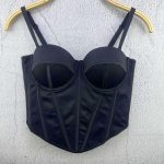 An Irregular Straight Corset From Europe and America, with a Slimming and Sexy Halter Top Worn Inside and Outside - 图片 5