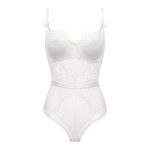 European and American Small Breast Close-fitting, Breathable, Micro-shaping One-piece Belt Bra, Sexy Lace Women's Underwear - 图片 5