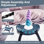 Sex Furniture Suction Cup Dildo Mount, Sex Saddle Sex Toys for Woman Massage Gun Sex Chair, Dildo Machine Suction Cup Base - 图片 5