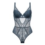 European and American Lace Seductive Transparent European and American Tight Sexy Jumpsuit, French Sexy Jumpsuit - 图片 5