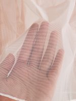 Floral See Through Sexy Slip Dress Mesh Cute Girls Sexy Nightwear Sleep Nightdress Lingerie Dress Set - 图片 5