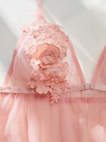 Charming Pastel Pink Babydoll Offering Soft Feminine Touch Babydoll Lingerie Dress Mini Wear Women Nighties Babydoll Lingerie - 图片 5
