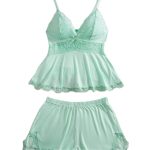 Multicolored Sexy Lingerie Nightdress Thong Set Attractive Sleepwear Robe Sexy Lingerie for Women Sling Pure Nightdress - 图片 5