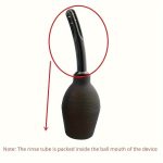 310ml Enema Rectal Shower Silicone Ball Vaginal Anal Douche Enema Bulb Anal Cleaner Enema Cleanse and Refresh for Gay & Lesbian - 图片 5