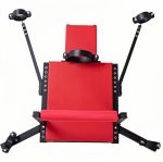 XXX Crab Shape Sex Furniture Erotic Love Chair Bed with Sex Machine BDSM Limbs Restraint Spreader Handcuffs Ankle Cuff Sex Toys - 图片 5