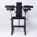 New Adult Hotel Furniture Toys BDSM Restraint Leg Spreader with Dildo Sex Machine Slave Training Bondage Sex Chair for Women - 图片 5