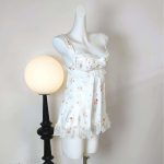 Sexy Vneck Backless Nightgown for Womensmooth Loose Comfortable,Breathable and Alluring - 图片 5