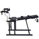 2025 Adult Hotel Furniture Toys BDSM Restraint Leg Spreader with Dildo Sex Machine Slave Training Bondage Sex Chair for Women - 图片 5