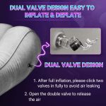 Inflatable Aid Wedge Sex Pillow Love Position Cushione Sex Furniture Erotic Sex Sofa Adult Games BDSM Toys for Couples Women% - 图片 5
