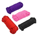 Wholesale Price Colorful SM Sex Ropes Erotic Sex Adults Game Toys Nylon Rope Bondage Restraint for Couples - 图片 5