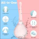 OEM Post Anal Enema Tool Post Anal Cleaner Douche Gay Cleaner Have Fun with Anal Enema Bulb with 5 Spouts - 图片 5