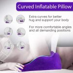 Inflatable Sex Pillow BDSM Adult Travel Pillow for Sex Aid Climax Wedge Pillow Sexual Position Cushion Couple Game Sex Furniture - 图片 5