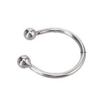 Amazon Hot Selling Cock Rings Stainless Steel Penis Rings Erection Enhancing Rings Sex Toy for Man - 图片 5