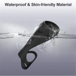 New Silicone Penis Ring Male Delay Ejaculation Cock Rings Masturbator Cockrings Toys for Men Chastity Cage - 图片 5