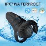 2022 Vibrator Penis Cock for Man Delay Ejaculation Sex Toys Couple Rings Penisring Vibrating Ring Vibrator for Men - 图片 5