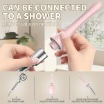 OEM Enema Douche Anti Back-Flow, Amal Douche Connected to Shower Hole,Enema Bulb with 7 Spouts - 图片 5