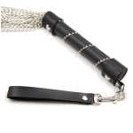 Sex Game BDSM Fetish Metal Chain Sex Whip Spanking Paddle Flogger Toys Sex Adult for Couples Product - 图片 5