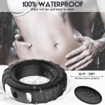 Male Stimulator Vibrating Ring Penis Ring , Sex Enhancer Sex Toy for Man, Silicone Vibrator Cock Ring for Women - 图片 5