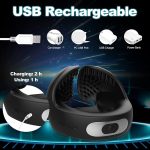 Testicle Massager Vibrator for Men Sexy Toys Penis Cock Ring Silicone Penisring for Men Sex Ring Men's Adult Goods - 图片 5