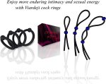 Silicone Cock/ Penis Rings Set With 7 Different Sizes - 图片 5