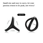 Reusable 7mm Penis Ring Male Men Rings for Man Pussy Silicone Cocks Ring - 图片 5
