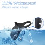 Dropshipping Vibrating Penis Ring Lasting Enlarge Cock Stimulate Massage Clitoris for Woman Men G Spot Vibrator - 图片 5