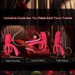 Men Adult Sex Toy Cock Penis Ring Vibrator Silicone Rubber Male Products Strong Delay Ejaculation Rose Penis Ring - 图片 5