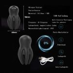 LCD Display Male Vibrator Sex Toys for Men Male Masturbator Penis Training Stroker Glans Stimulator Penis Cup - 图片 5