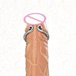 Stainless Steel Penis Ring Male Glans Ring to Increase Orgasm Sex Toys Delayed Ejaculation Chastity Bondage Sex Toys for Men - 图片 5