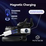 Electric Toys Sex Adult Vibration Silicone Double Penis Ring Wireless Remote Control Cone Lock Ring Men Sex Toys - 图片 5