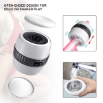 Hot Sell 12 Modes Aircraft Cup Products 3.5 cm Inside Diameter Male Vibration Massage Masturbation Cup Sex Toy for Man - 图片 5