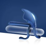 Prostatic Stimulation Boy love APP Control Vibrating Penis Ring Sex Toy for Men Cock Ring - 图片 5