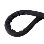 Black Devil Tail Double Ended Anal Plug for Men - 图片 5