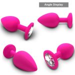 Butt Plug Training Set Wireless Anal Plugs Set Vibrator Trainer Kit With Remote Control Prostate Massager Anal Toys - 图片 5