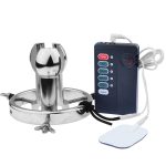 Anal Plug Electro Sex Prostate Massager Electric Shock Anal Butt Plug Small Buttplug Tail Electroshock Sex Toy Anal Dilator - 图片 5