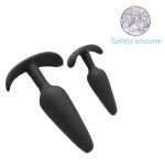 Silicone Butt Plugs Training Set for Beginners Advanced Users With Flared Base Prostate Sex Toys Anal Plug - 图片 5