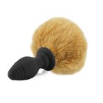 Silicone Anal Plug Plush Rabbit Tail Panties Sex Toy for Women - 图片 5