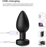 Wholesale 10 Vibration Modes Anal Sex Toys Silicone Prostate Massager for Man Wireless Remote Control Vibrating Butt Plug - 图片 5