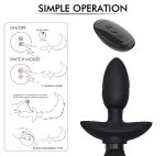 Remote Control Anal Plug Vibrator Fox Tail Cosplay Butt Plug Anal Sex Tail Adult Products Anal Sex Toys for Couples - 图片 5