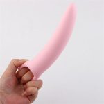 5 PCS Silicone Anal Prostate Massager With Pink Butt Plug Toy - 图片 5